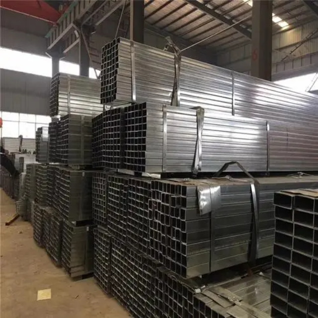 慈利Q355B光亮方管 冷拉精加工高精度矩形管材